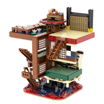 Demon Castle Action Building Blocks
