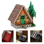 Forest Adventure Observation Tower Building Blocks