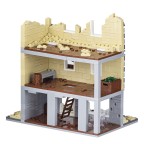 Ruins Mini Building Blocks Set