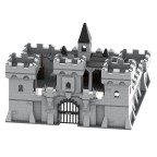 Medieval Castle Building Block Set