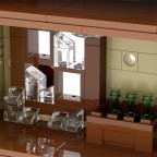 City Ruins War Building Block Model