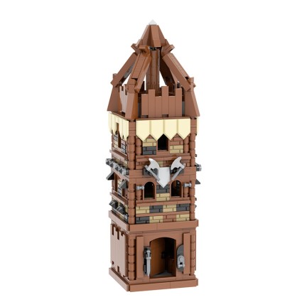 Savage Tribe Guard Tower Building Blocks