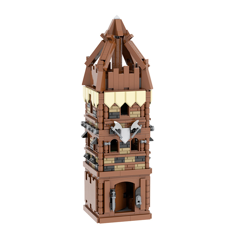 Savage Tribe Guard Tower Building Blocks