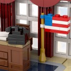 Capitol Building Creative Building Blocks Assembly