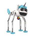 Large plastic reptile building blocks
