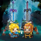 Anime character building blocks