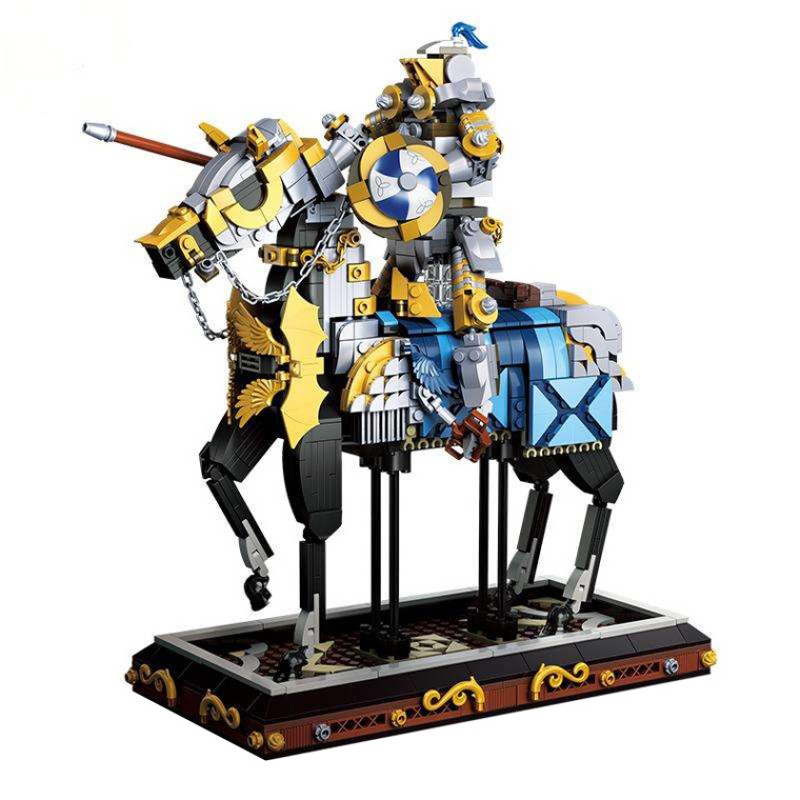 Glorious Knights Medieval Character Building Blocks