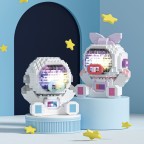 Interstellar Exploration Luminous Astronaut Building Blocks