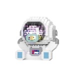 Interstellar Exploration Luminous Astronaut Building Blocks