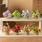 Eternal Rose Bonsai Building Blocks