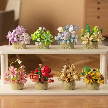 Eternal Rose Bonsai Building Blocks