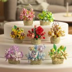 Eternal Rose Bonsai Building Blocks