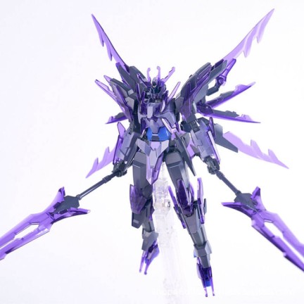 Transforming robot warrior building block model kit