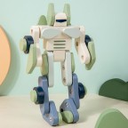 Montessori Wooden Creative Building Blocks Educational Set