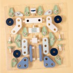 Montessori Wooden Creative Building Blocks Educational Set