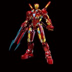 Transforming and assembling mecha robot building blocks
