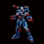 Transforming and assembling mecha robot building blocks