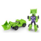 6-in-1 Transforming Robot Car Building Blocks