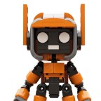 Small particle robot building block set