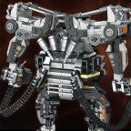 Matrix robot model building blocks