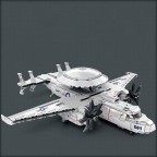 Airborne early warning helicopter building block set