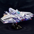 Pioneer-class destroyer model building blocks