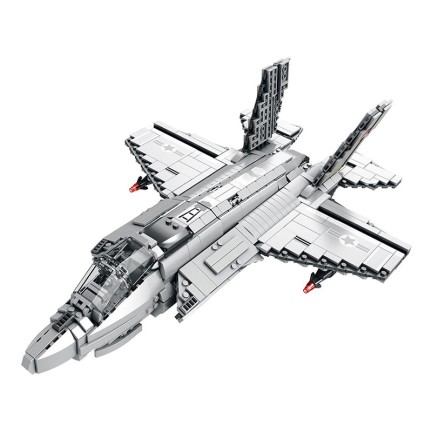 Stealth Fighter Jet Building Blocks