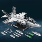 Stealth Fighter Jet Building Blocks