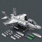 Stealth Fighter Jet Building Blocks
