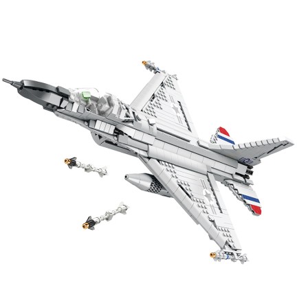 Sky Pioneer Aviation Model Building Blocks