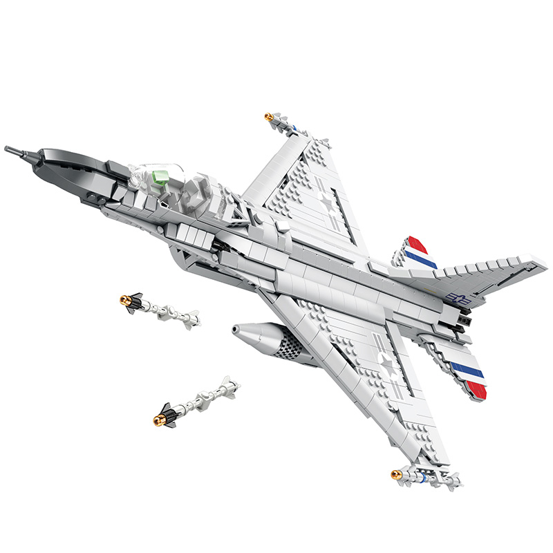 Sky Pioneer Aviation Model Building Blocks