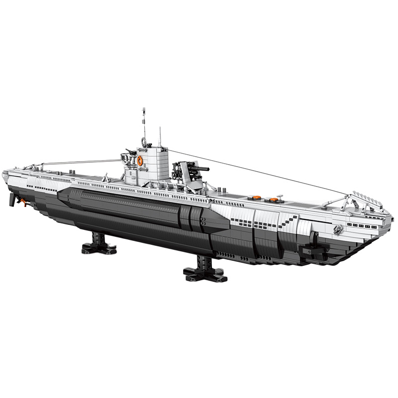 Royal Battleship DIY Building Blocks