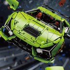 Complete set of building blocks for a supercar