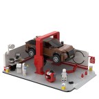 City Street Scene Car Building Blocks Educational Set