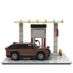 City Street Scene Car Building Blocks Educational Set