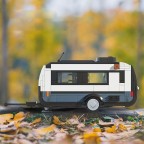 Camping trailer building blocks