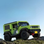 Wilderness Expedition Off-Road Vehicle Building Blocks