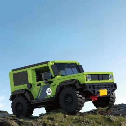 Wilderness Expedition Off-Road Vehicle Building Blocks