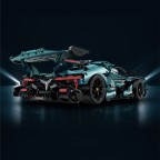 High-speed supercar building block assembly