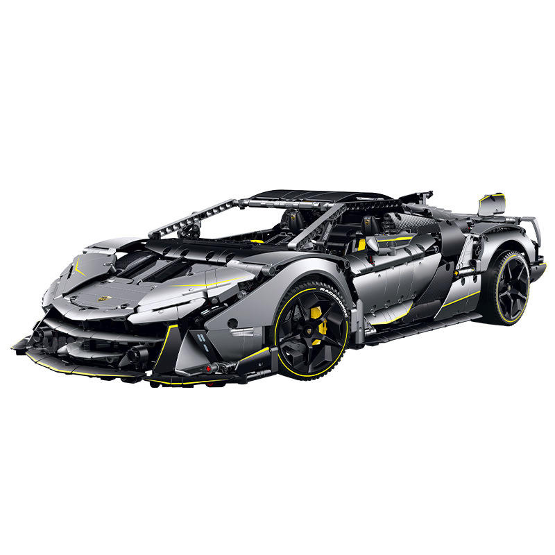 Sports Racing Car Building Block Set